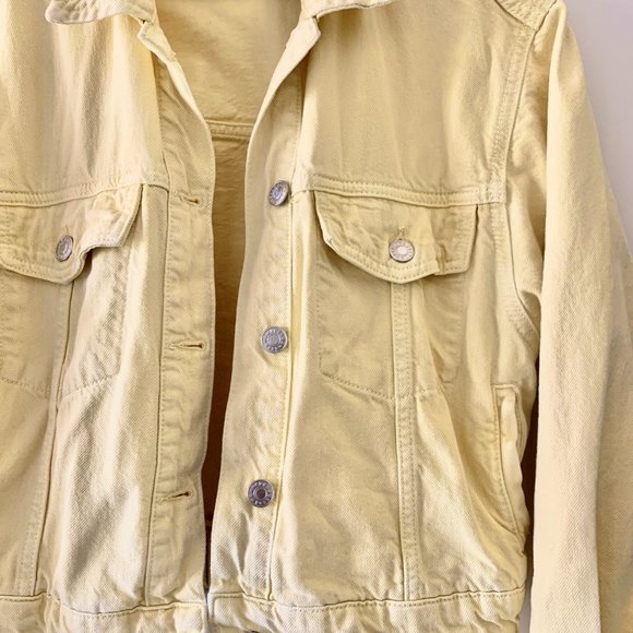 Mango Oversize Denim Jacket - Picture 10 of 12